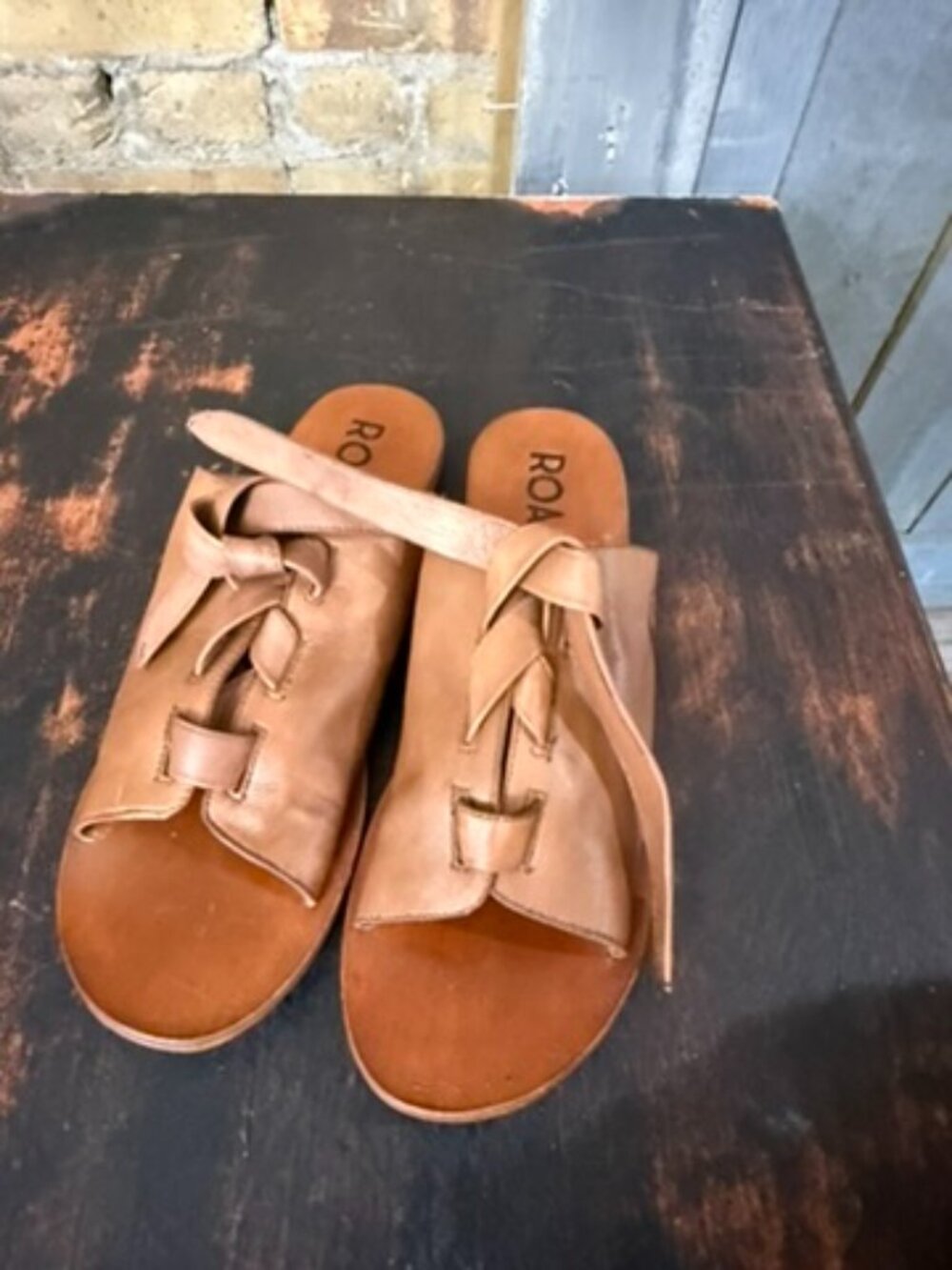 ROAN by Bed|Stu Grapevine Sandals